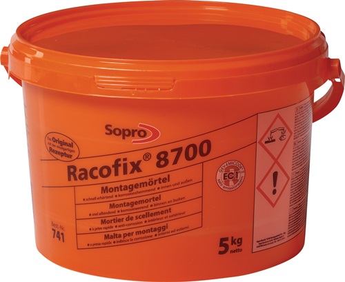 SOPRO Montagemörtel Racofix® 8700