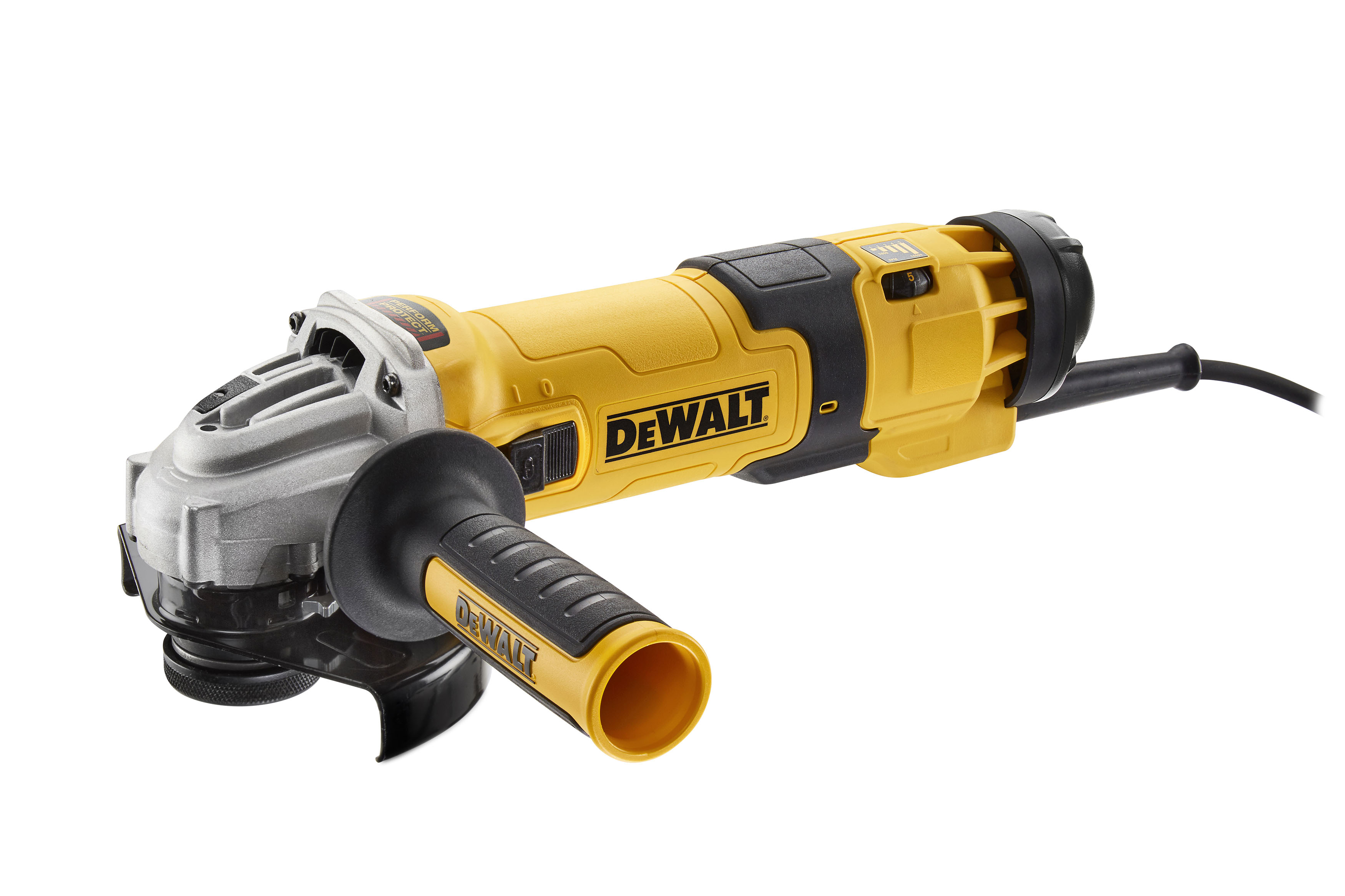 DEWALT DWE4257-QS Elektronik-Winkelschleifer 125 mm 1500W