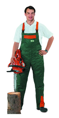 WATEX Forstschutzlatzhose mit Schnittschutzeinlage FOREST JACK grün/orange (8-6612) WATEX Forstschutzlatzhose mit Schnittschutzeinlage FOREST JACK grün/orange (8-6612)