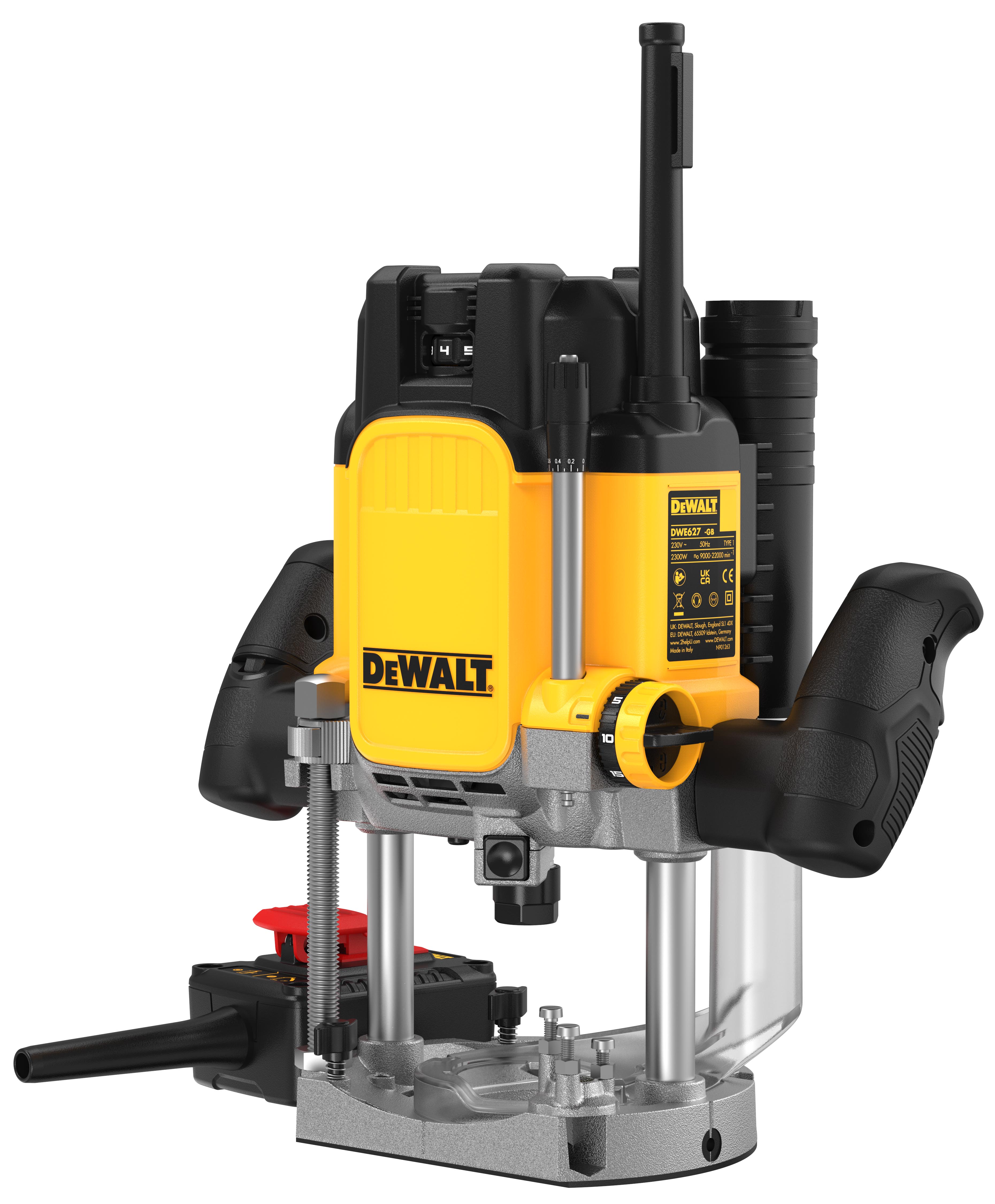 DEWALT DWE627KT-QS Oberfräse 2.300 Watt