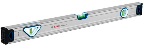 Bosch Wasserwaage Level L.60cm Genauigkeit 0,5mm/m Box Level Alu. G.540g 