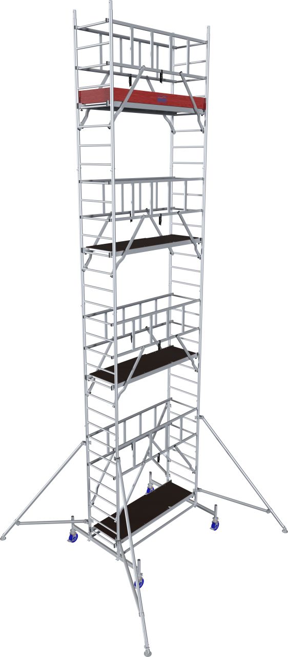 Krause MONTO ProTec Aluminium-FahrGerüst Krause MONTO ProTec Aluminium-FahrGerüst
