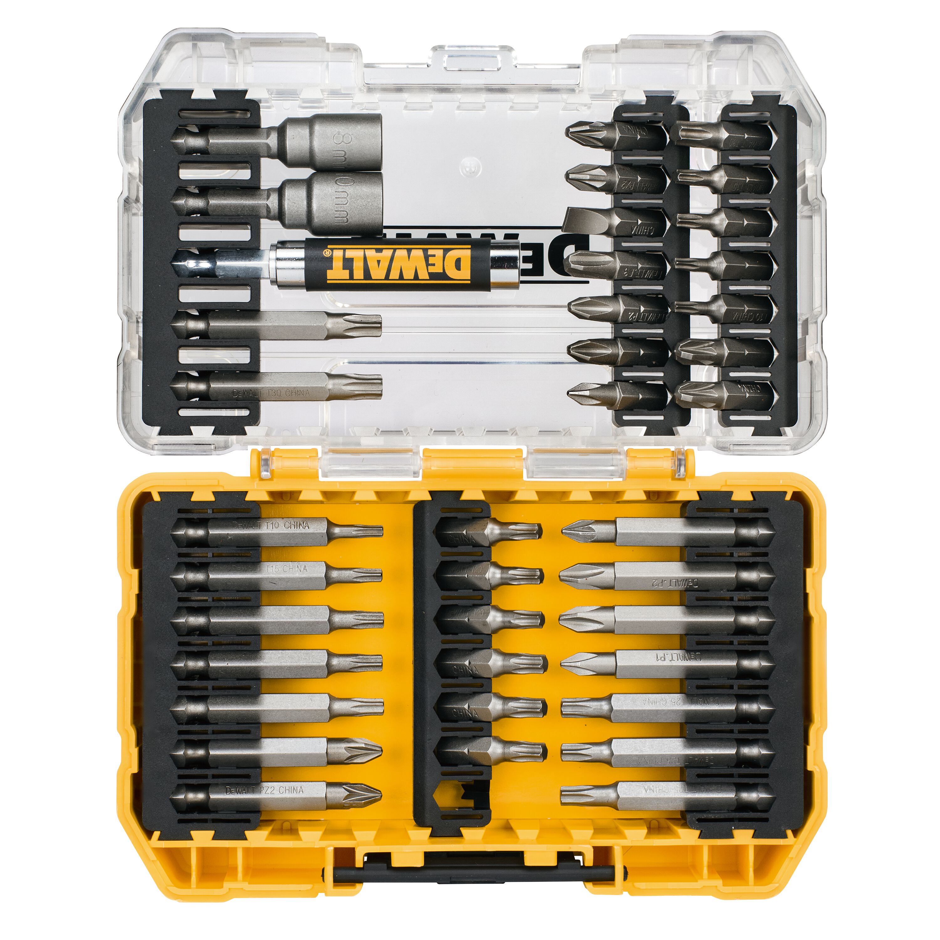 DEWALT DT70717POS-QZ Bit-Set 40-tlg