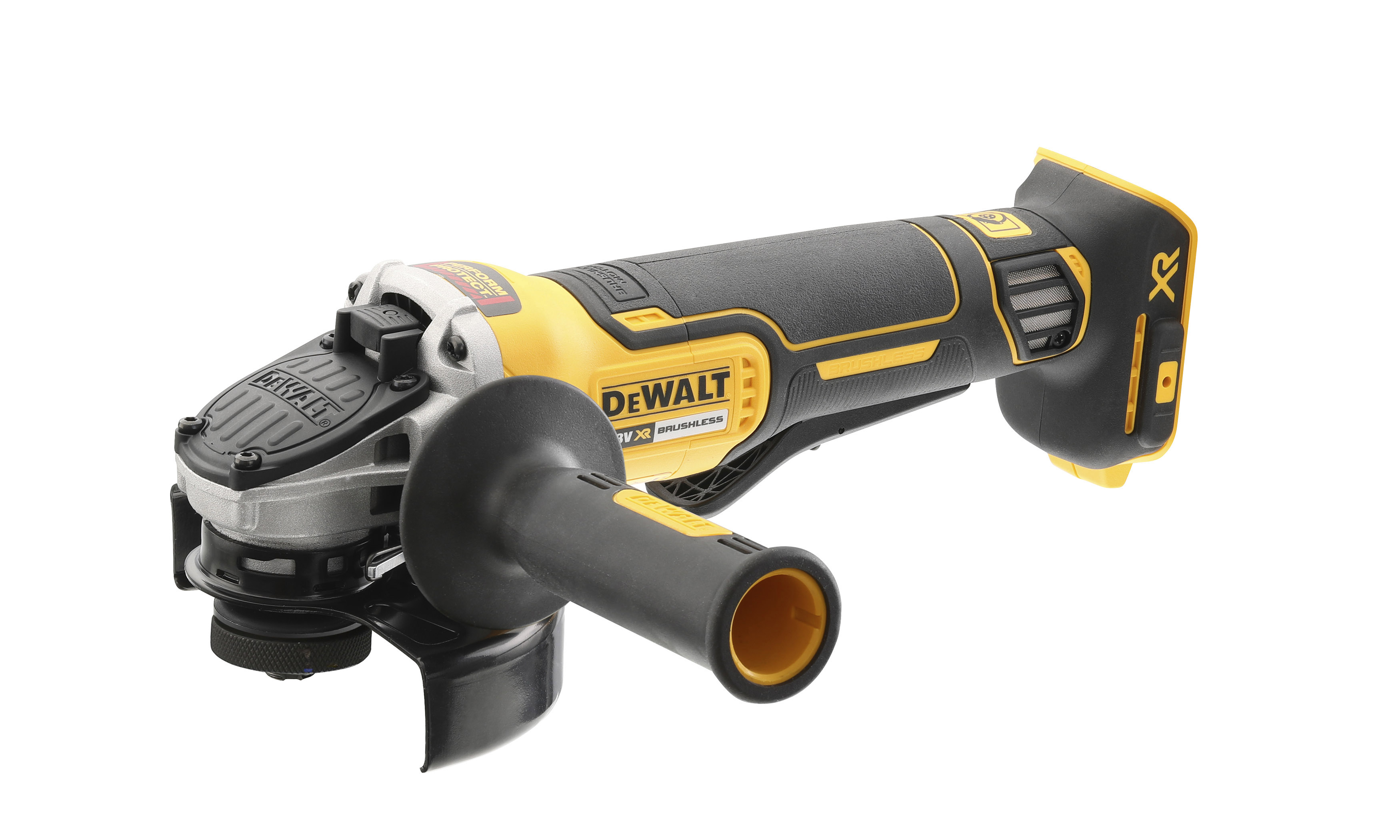 DEWALT DCG406NT-XJ Akku-Winkelschl. 125 mm, 18 V (Basisv.) DEWALT DCG406NT-XJ Akku-Winkelschl. 125 mm, 18 V (Basisv.)