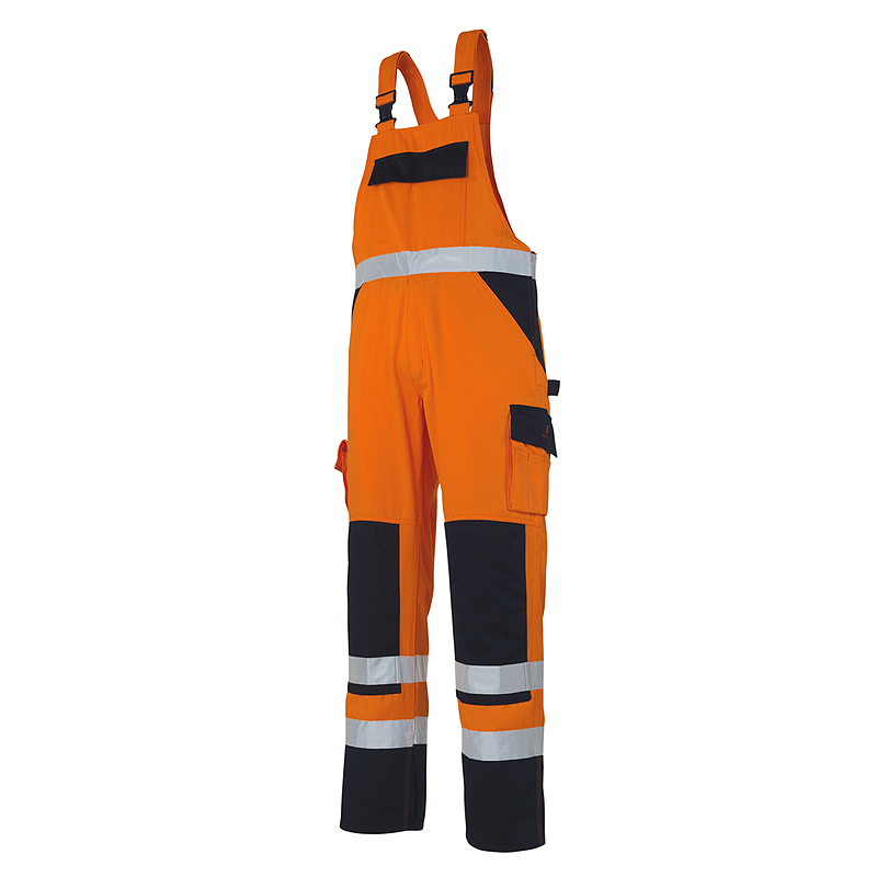 MASCOT Warnschutzlatzhose BARRAS orange/marine (07169-860) MASCOT Warnschutzlatzhose BARRAS orange/marine (07169-860)