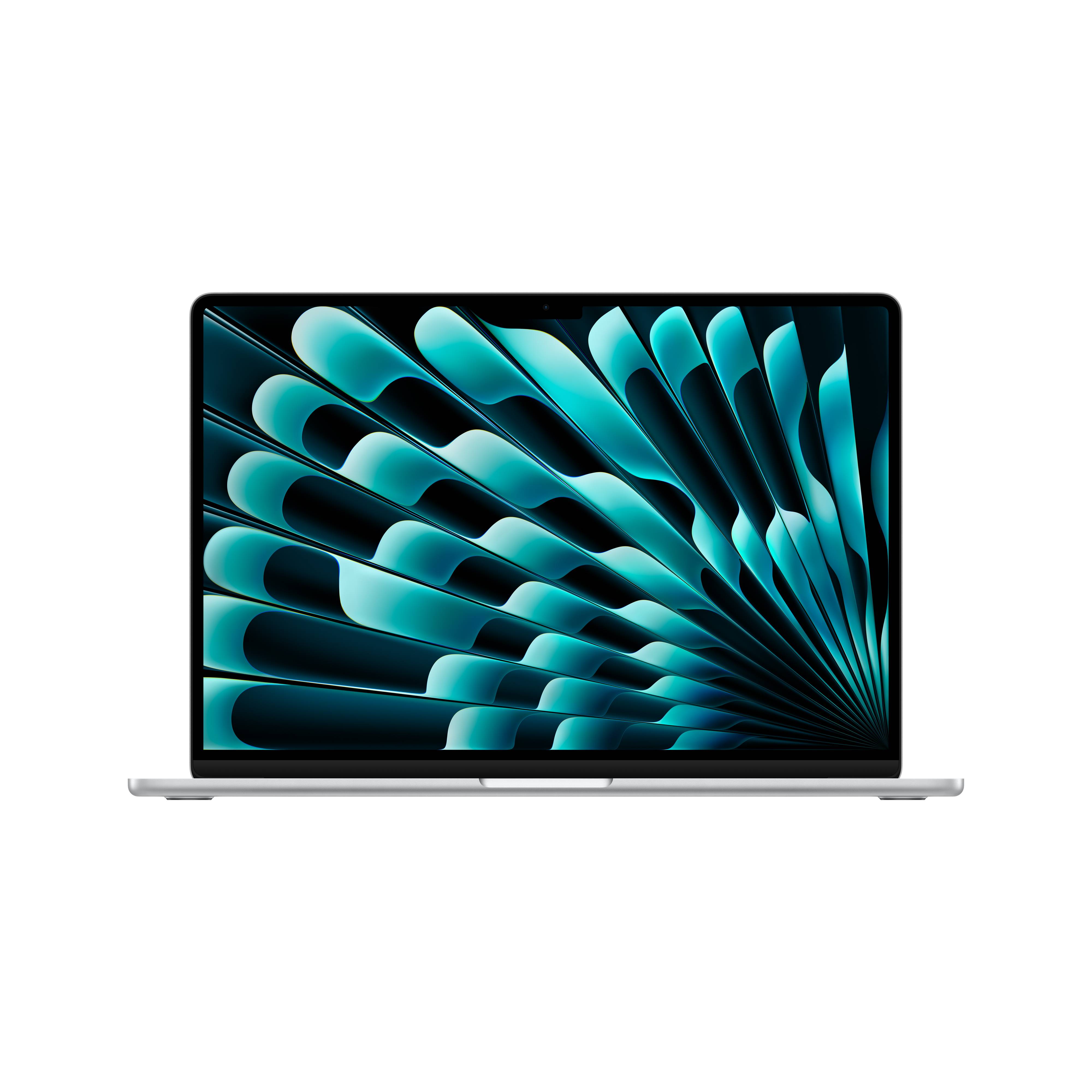 Apple MacBook Air 15" (2024) - Silber