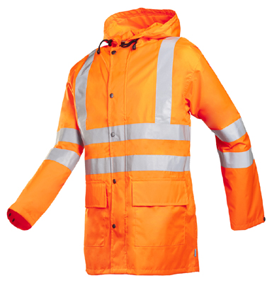SIOEN Warnschutzregenjacke MONORAY orange (198AA2X98) SIOEN Warnschutzregenjacke MONORAY orange (198AA2X98)