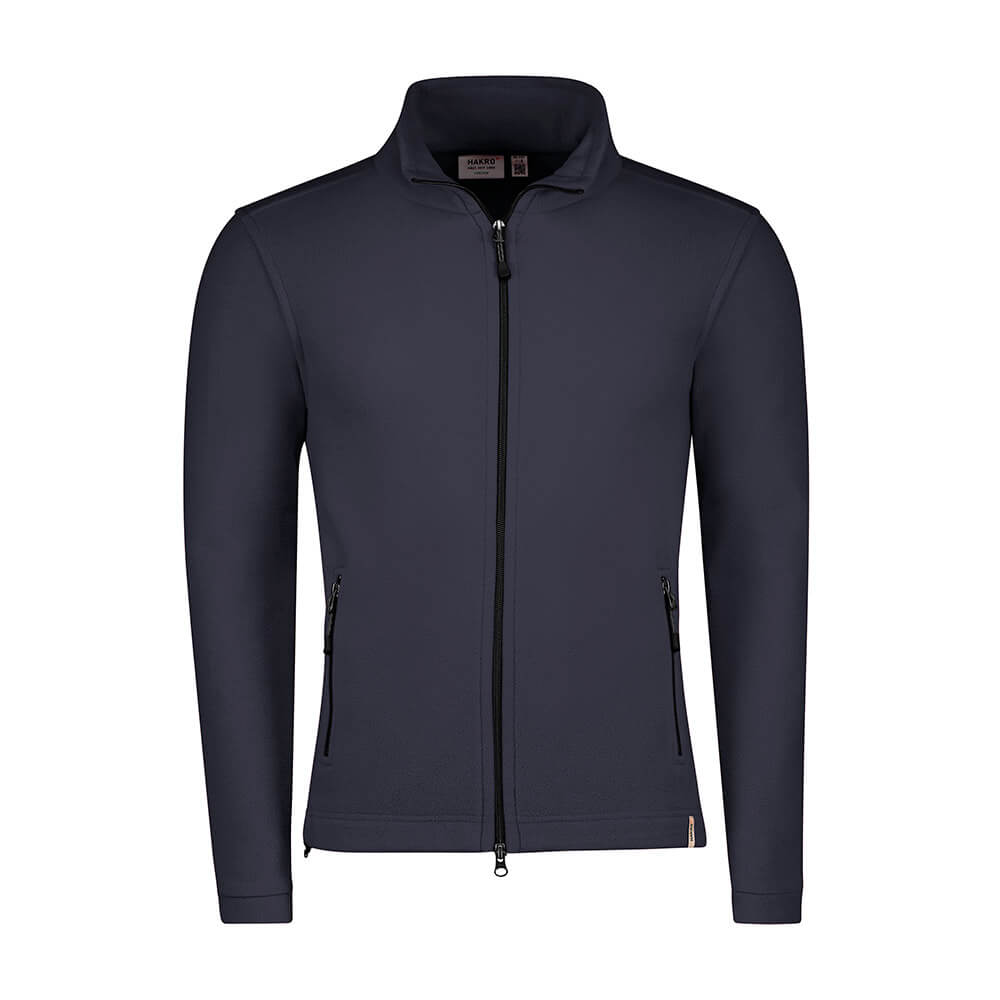 HAKRO Fleecejacke ECO anthrazit (846) HAKRO Fleecejacke ECO anthrazit (846)