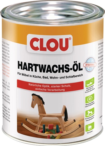 CLOU Hartwachs-Öl 