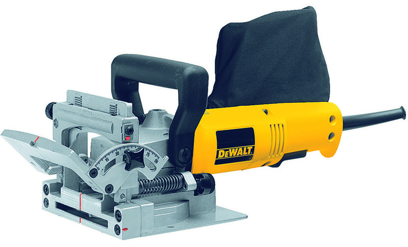 DEWALT DW682K-QS Flachdübelfräse 600 Watt im Koffer