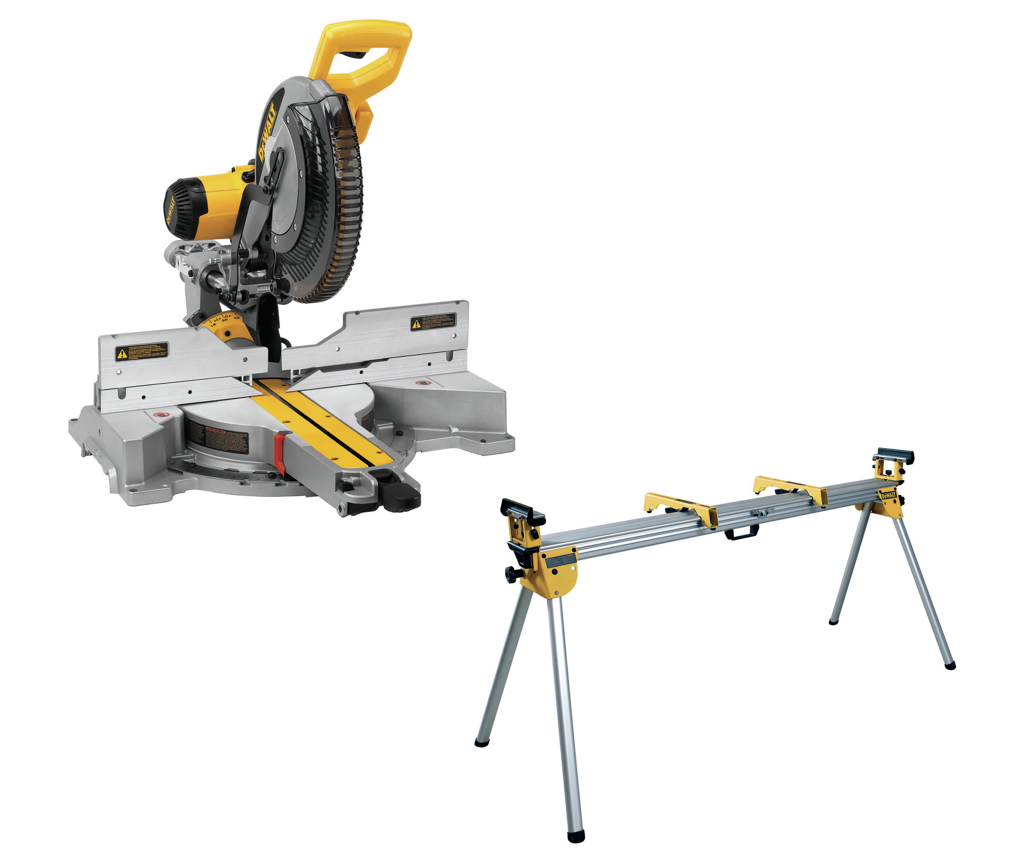DEWALT DWS780KIT Paneelsägen-Set inkl. Untergest. DE7023 DEWALT DWS780KIT Paneelsägen-Set inkl. Untergest. DE7023