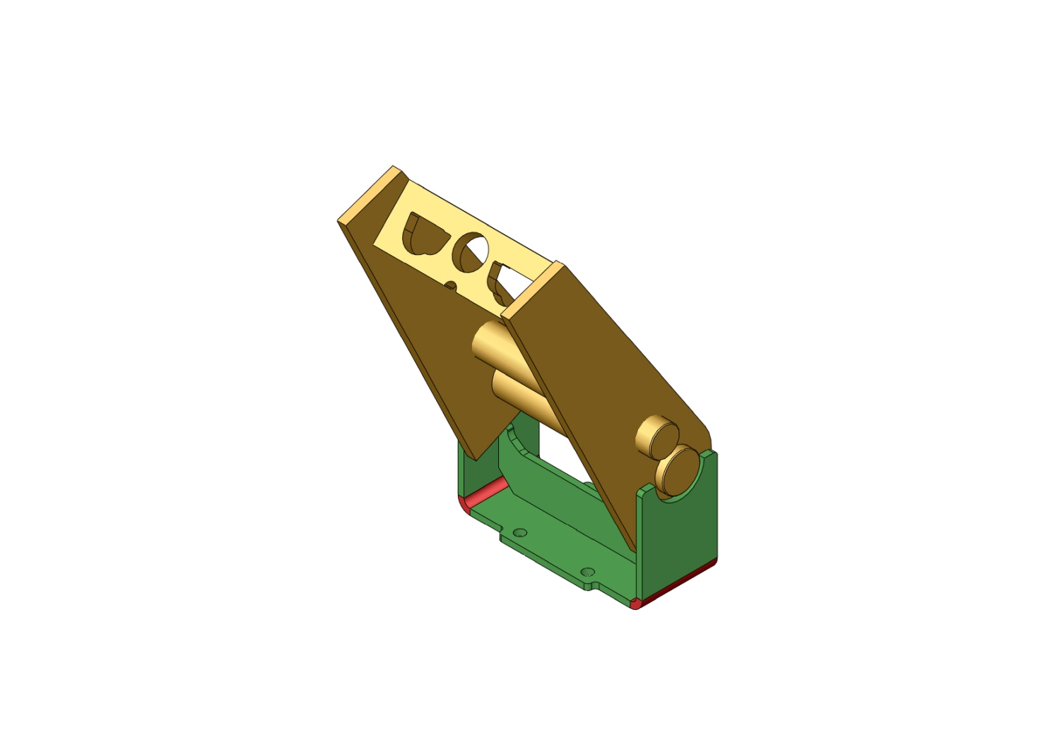 Lehnhoff Kombi-Adapter-Rahmen für Anbau