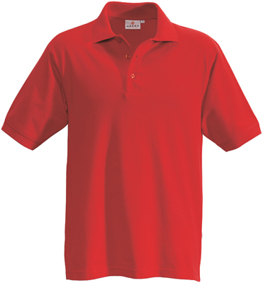 HAKRO Poloshirt TOP rot (800)