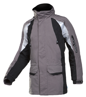 SIOEN Regenjacke TORNHILL grau/schwarz (608ZN2LH2) SIOEN Regenjacke TORNHILL grau/schwarz (608ZN2LH2)
