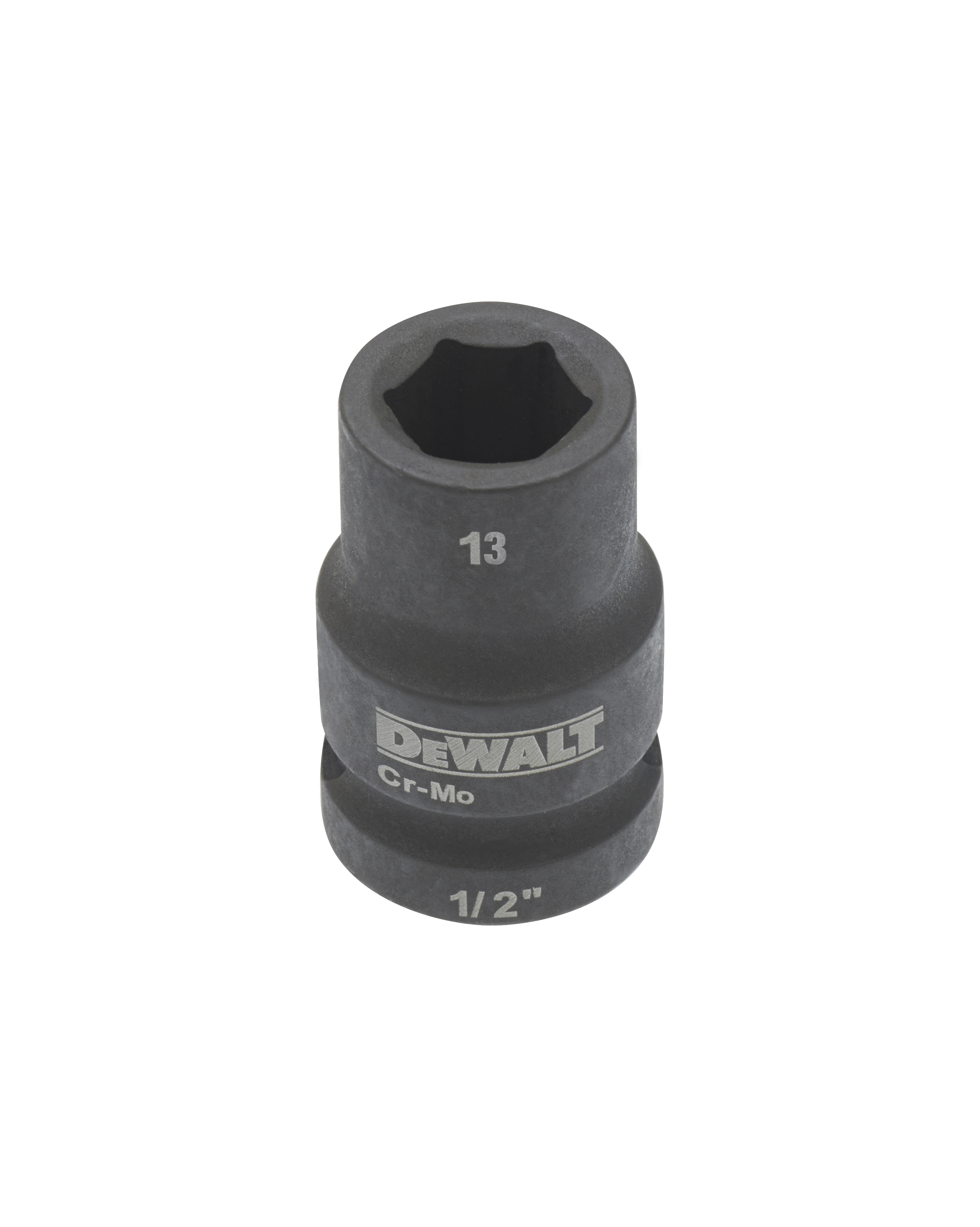 DEWALT DT7531-QZ Steckschlüssel kurz 13 mm 1/2 Schlagfest