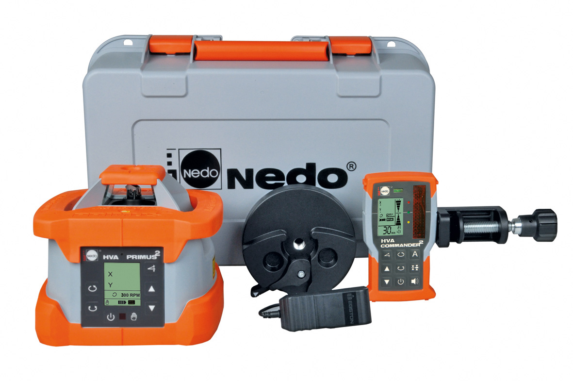 Nedo Rotationslaser Primus2 HVA