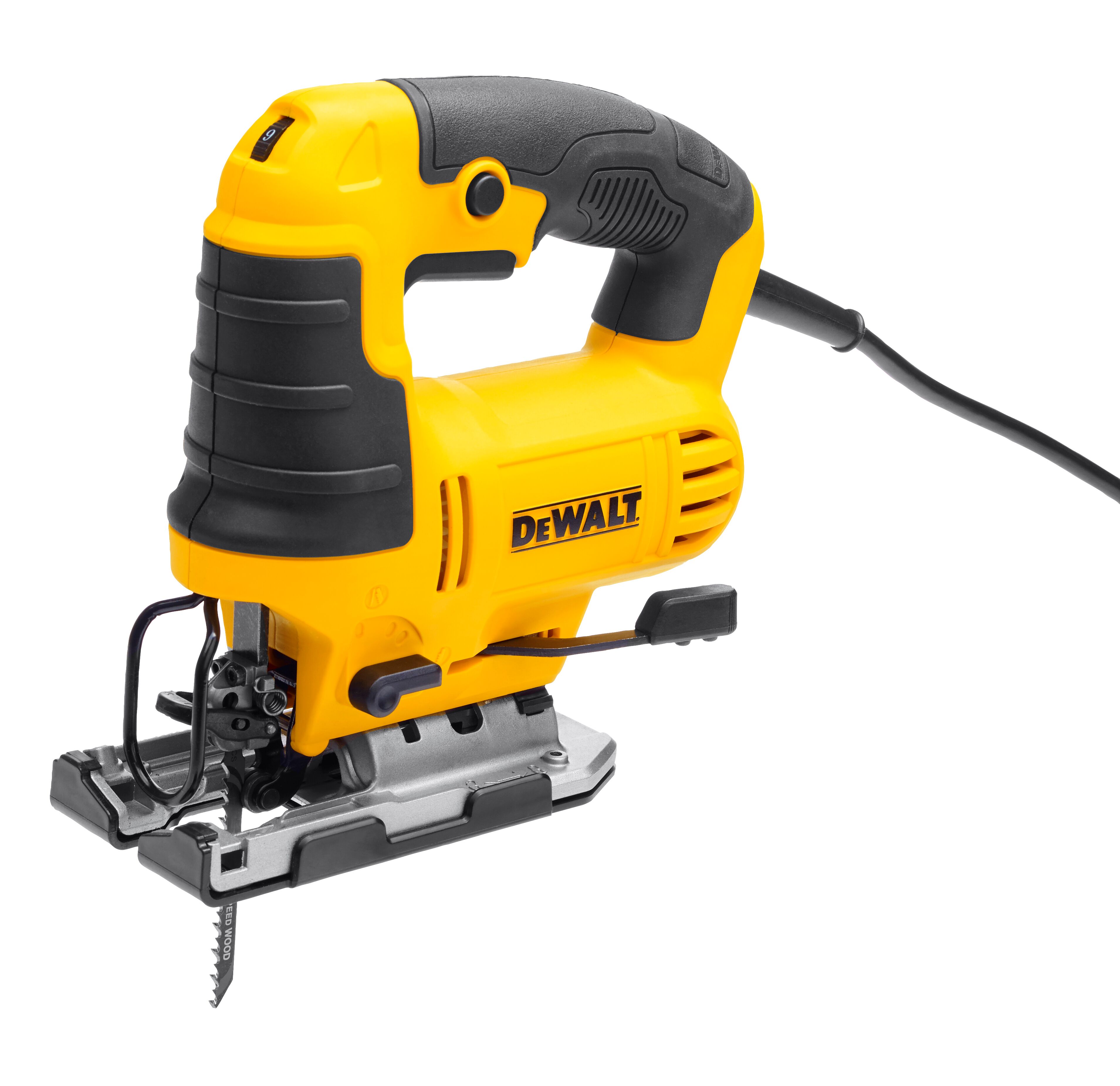 DEWALT DWE349-QS Pendelhub-Stichsäge, 230 V