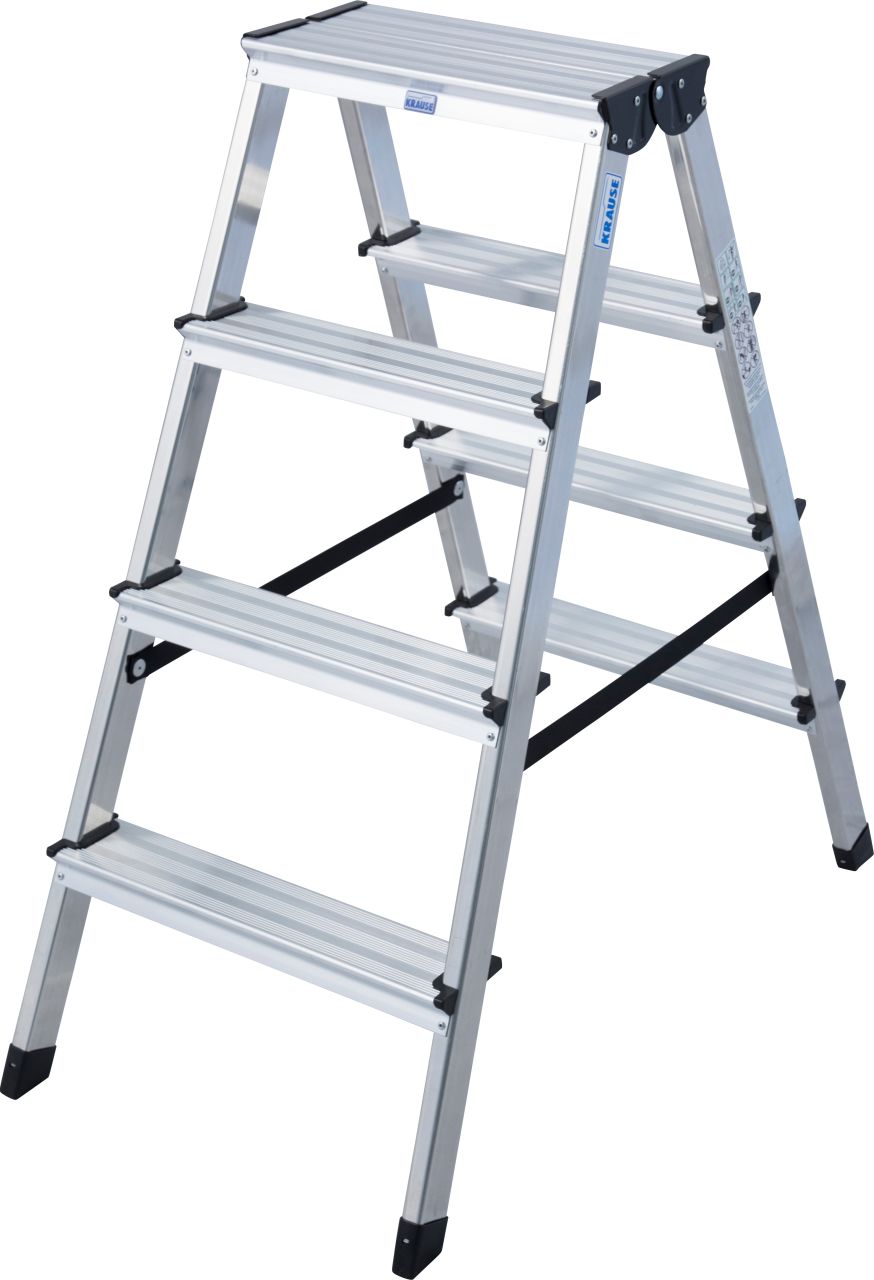 Krause MONTO Dopplo Stufen-Doppelleiter 2x4 Stufen Krause MONTO Dopplo Stufen-Doppelleiter 2x4 Stufen