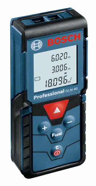 Bosch Laser-Entfernungsmesser GLM 40