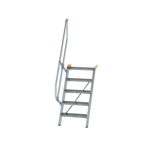 MUNK Treppe Aluminium,Stahl verzinkt