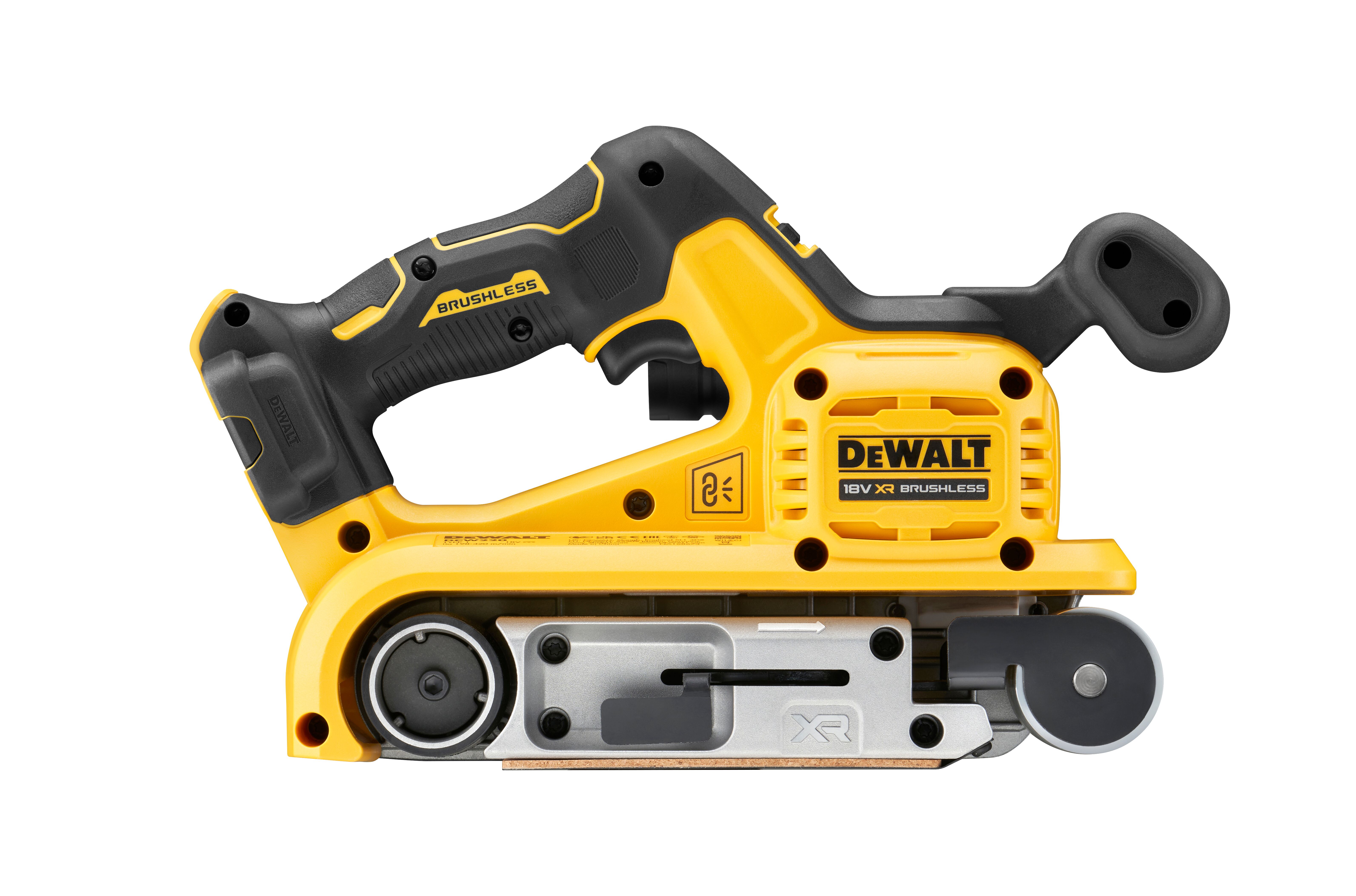 DEWALT DCW220NT-XJ Akku-Bandschleifer, 18 V, Basisversion