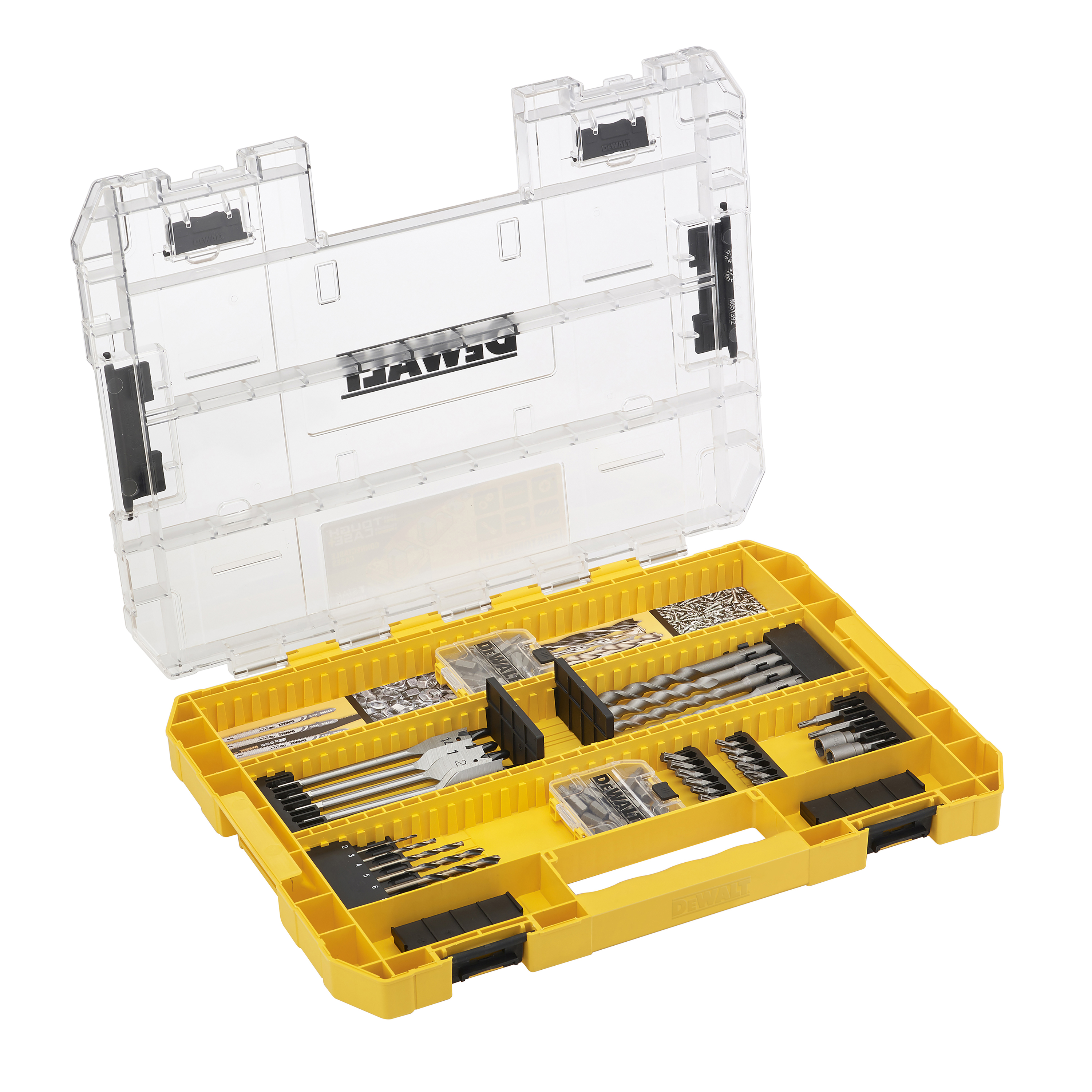 DEWALT DT70763-QZ Bit und Bohrer-Set 85-tlg.