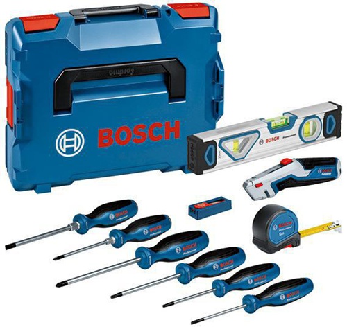 Bosch Handwerkzeug-Set 19tlg. L-BOXX 