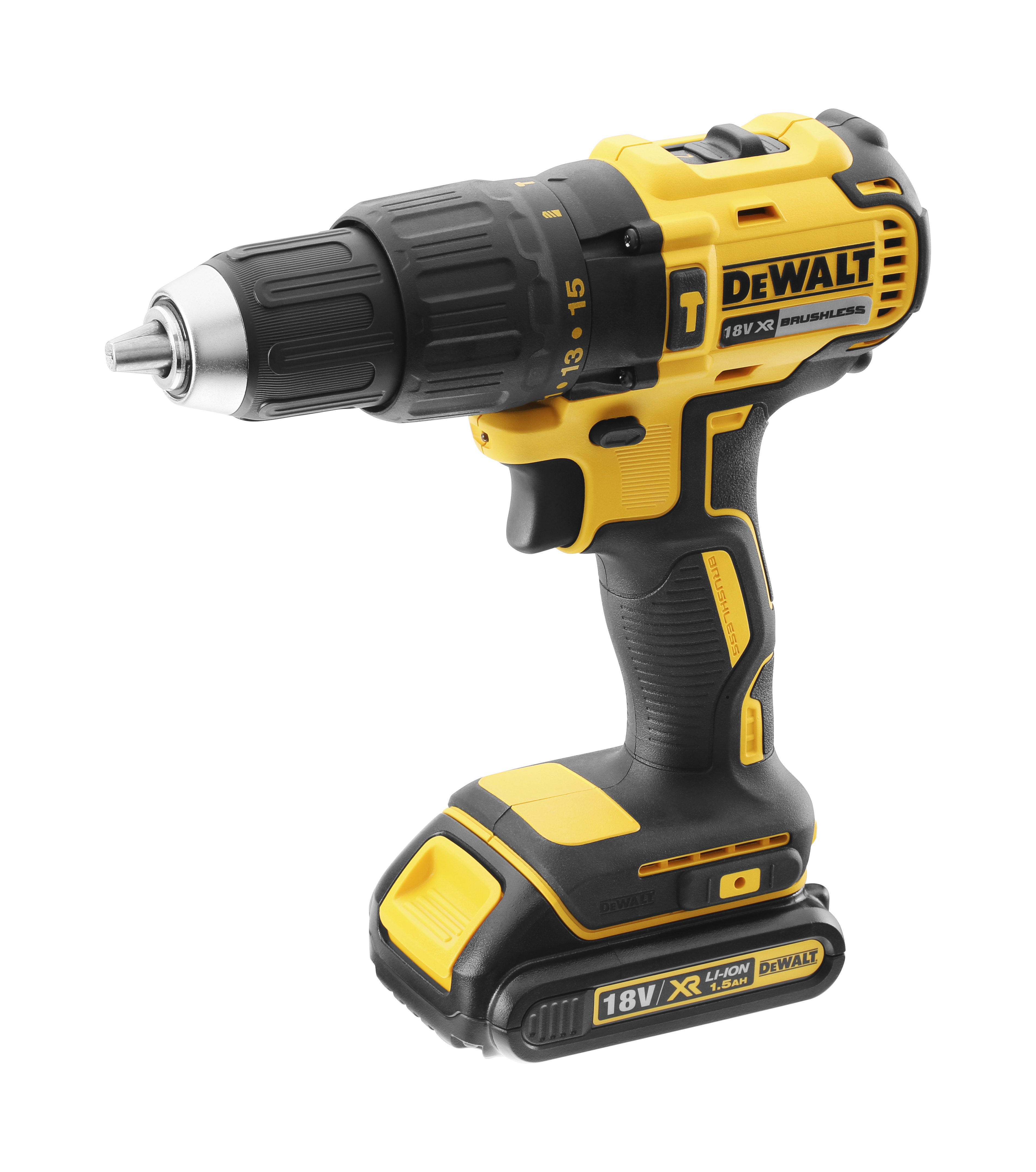 DEWALT DCD778S2T-QW Schlagbohrschrauber 18 V / 1,5 Ah