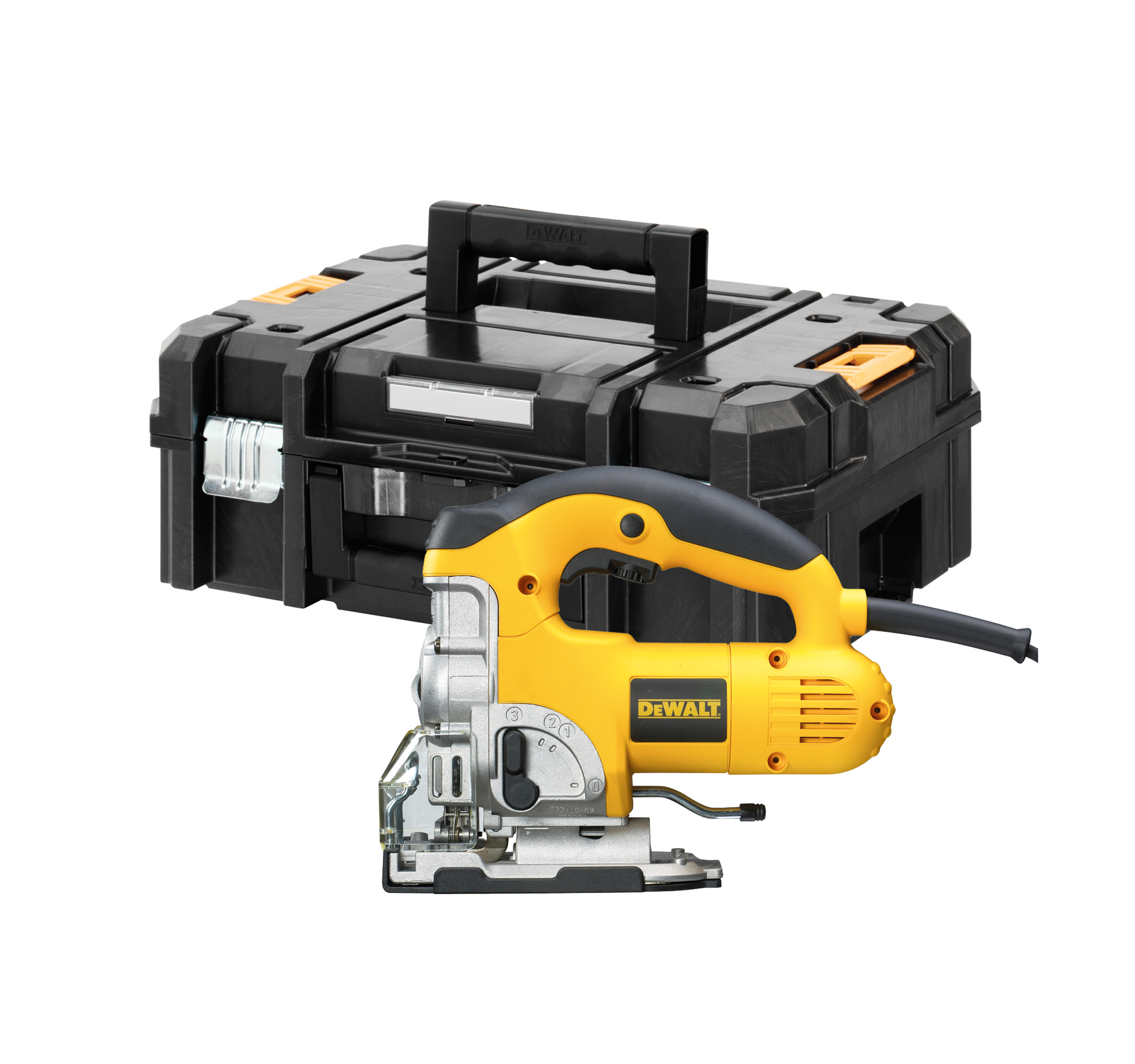 DEWALT DW331KT-QS Stichsäge Bügelgriff 701 Watt in TSTAK