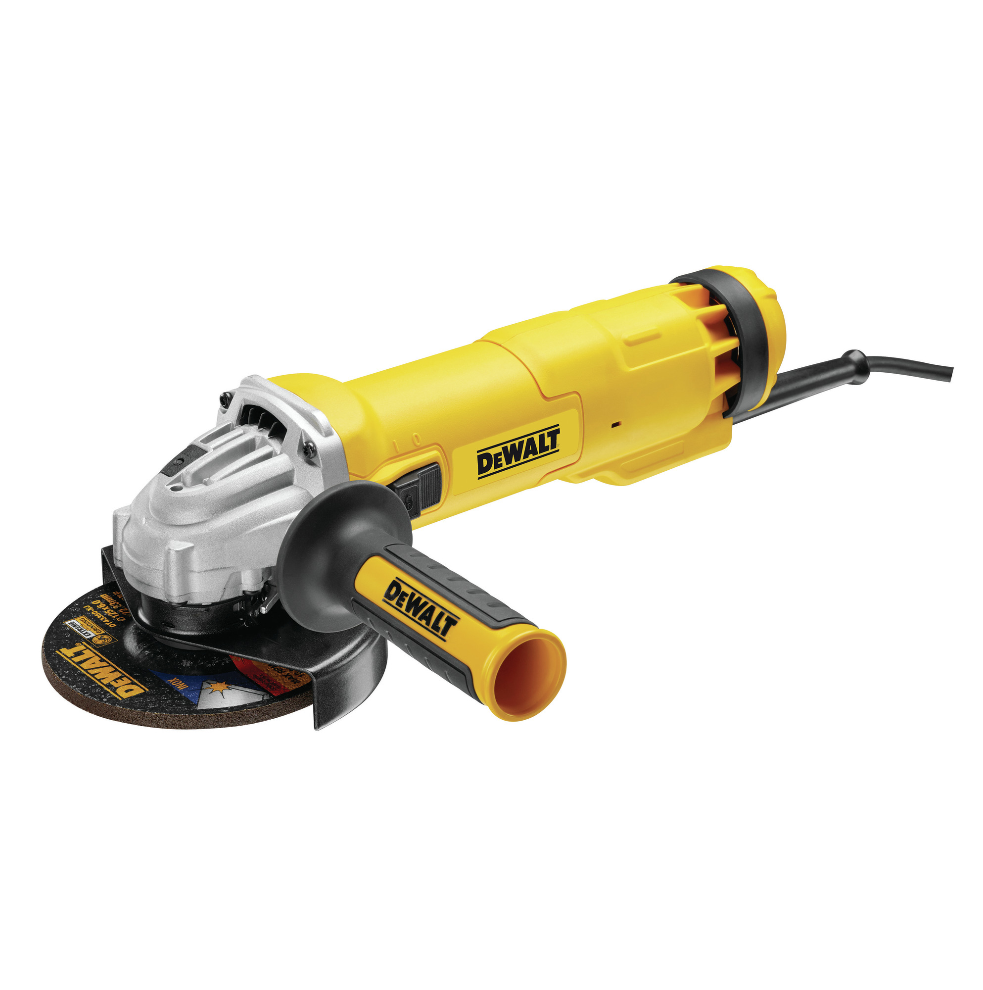 DEWALT DWE4217-QS Winkelschleifer 125 mm 1200 Watt