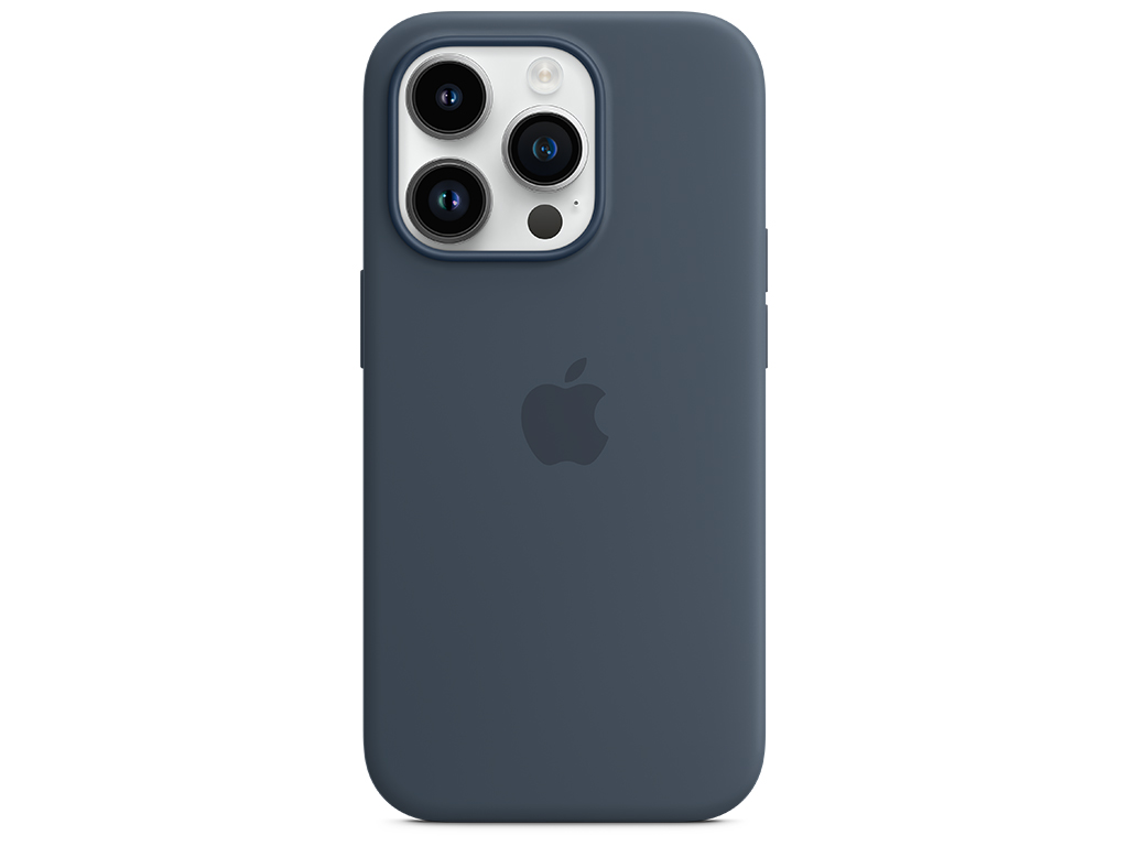 Apple Silikon Case mit MagSafe für iPhone 14 Pro