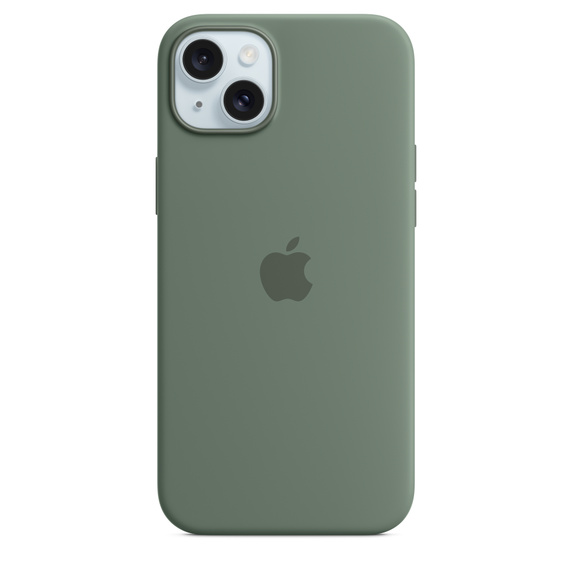 Apple Silikon Case mit MagSafe für iPhone 15 Plus