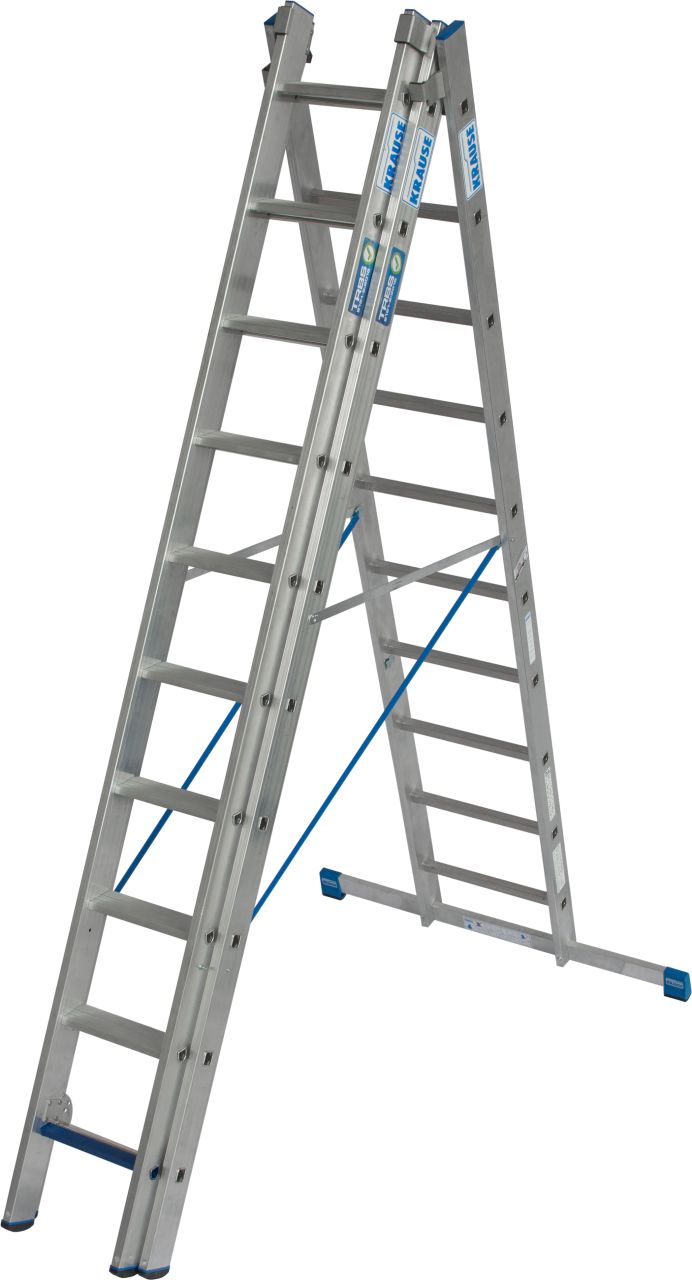 Krause STABILO VielzweckLeiter +S 3x10 Sprossen/Stufen
