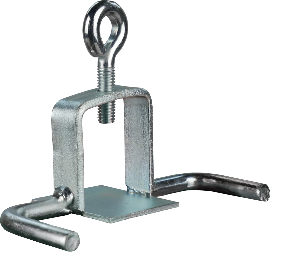 SCHAKE Schilderklemmen passend für Vierkantrohre 40 x 40 mm und Rundrohre Ø 42 mm