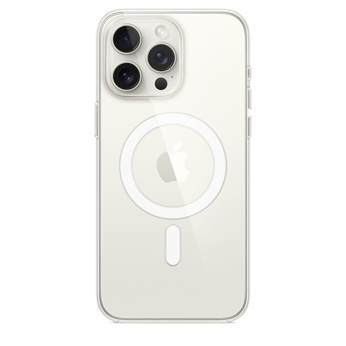 Apple Clear Case mit MagSafe für iPhone 15 Pro Max Apple Clear Case mit MagSafe für iPhone 15 Pro Max