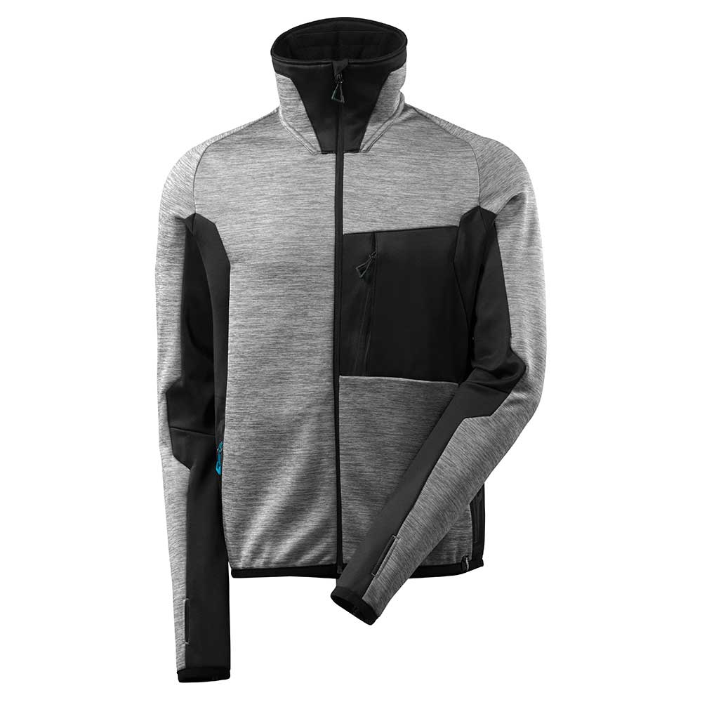 MASCOT Fleecejacke ADVANCED grau-meliert/schwarz (17103-316) MASCOT Fleecejacke ADVANCED grau-meliert/schwarz (17103-316)