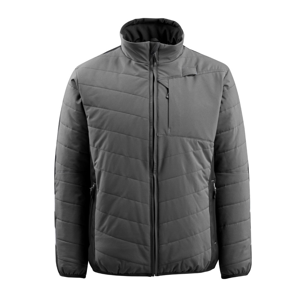 MASCOT Thermojacke ERDING grau/schwarz (15615-249)
