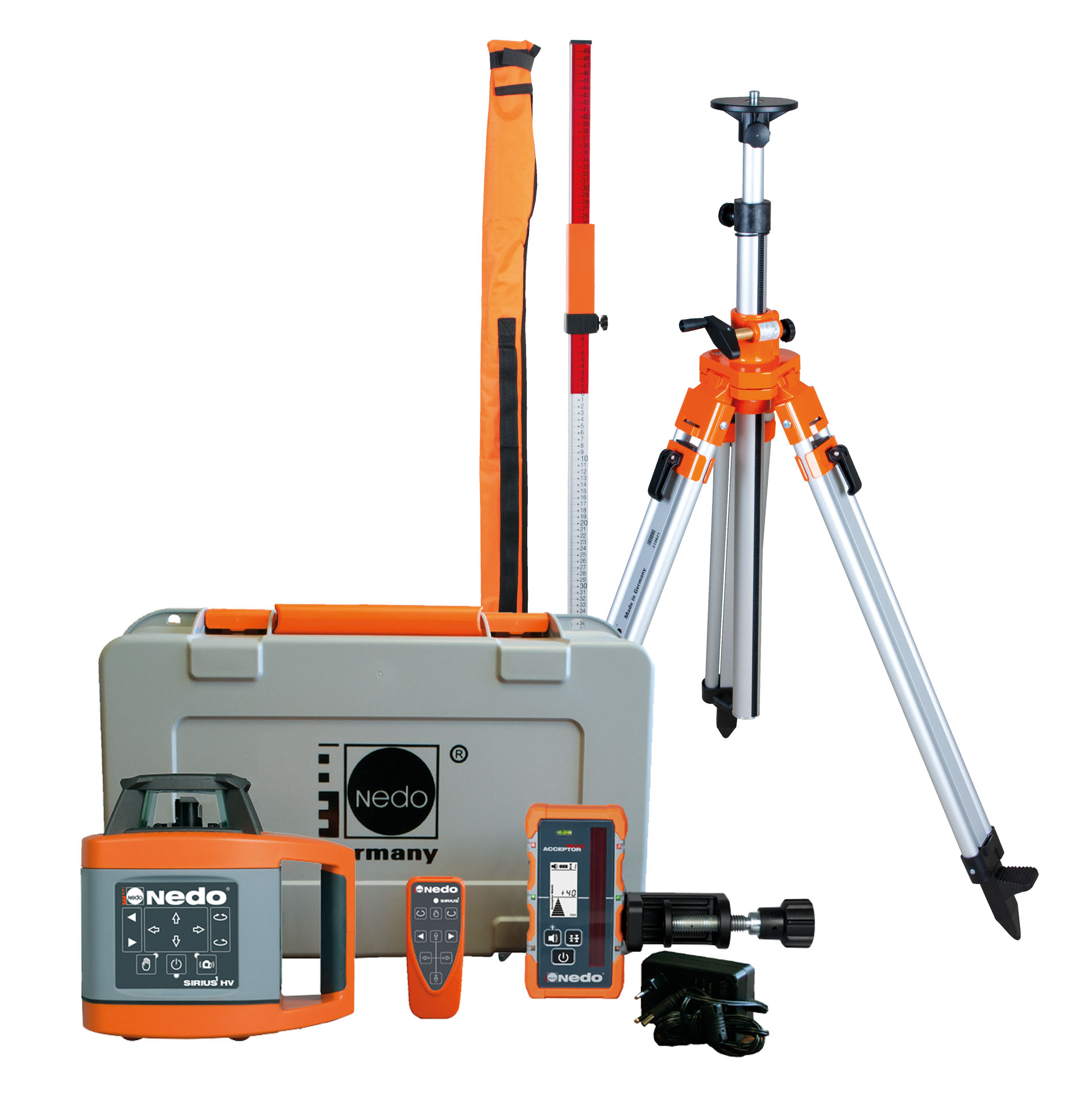 Nedo Rotationslaser Sirius1 HV Set