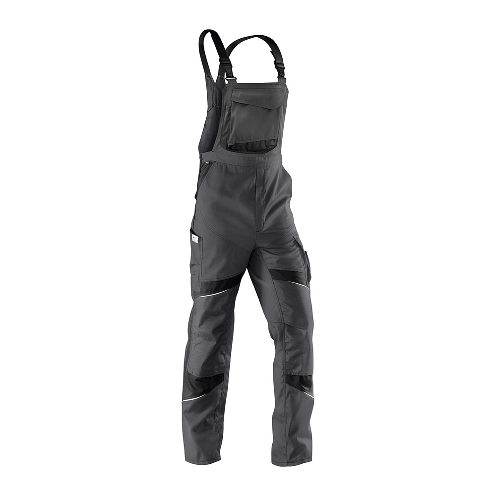 KÜBLER Latzhose ACTIVIQ anthrazit/schwarz (3250 5365)