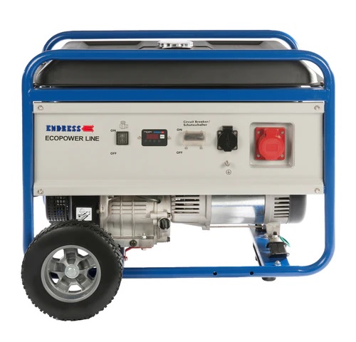 TOP DEAL - Endress 5,5 kW Benzin Stromerzeuger ESE 6000 DBS