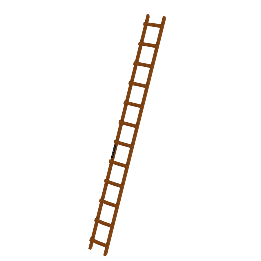 MUNK Dachdeckerleiter 
