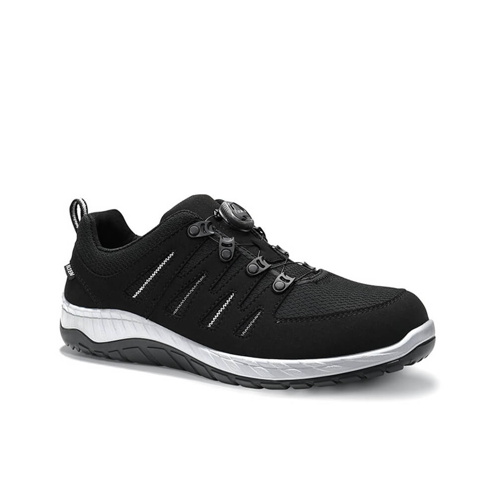 ELTEN Sicherheitshalbschuh MADDOX BOA BLACK-GREY LOW ESD S3 (729161) ELTEN Sicherheitshalbschuh MADDOX BOA BLACK-GREY LOW ESD S3 (729161)