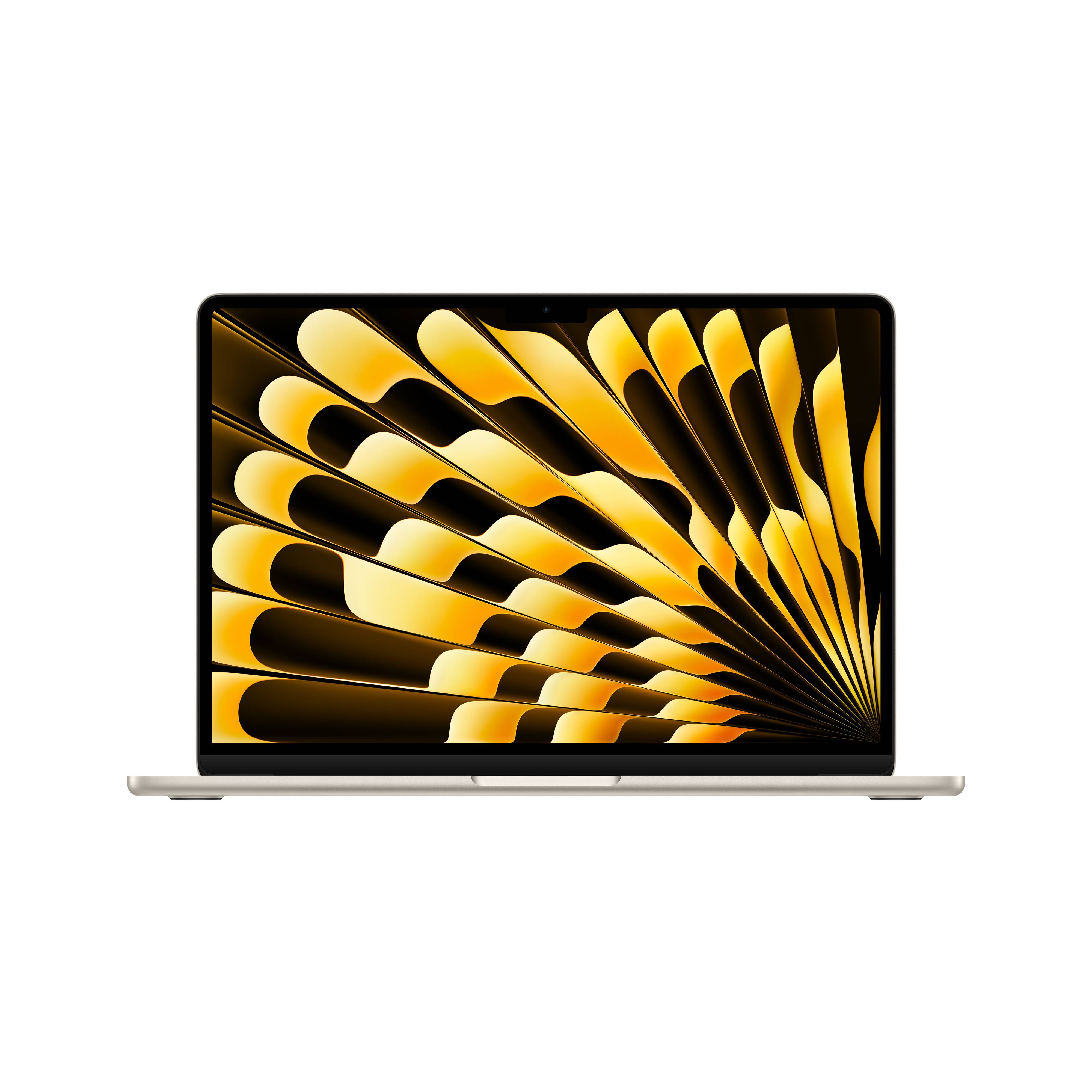 Apple MacBook Air 13" (2024) - Polarstern