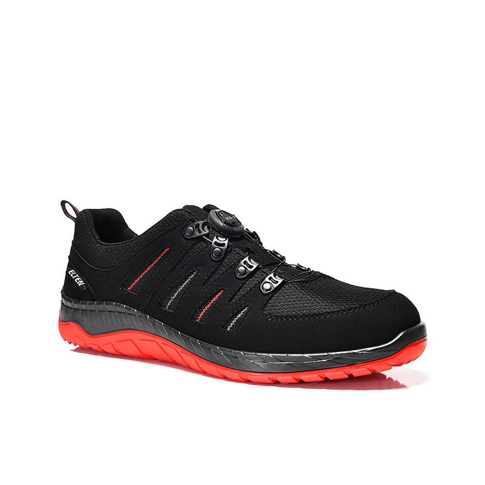 ELTEN Sicherheitshalbschuh MADDOX BOA BLACK-RED LOW ESD S3 (729151) ELTEN Sicherheitshalbschuh MADDOX BOA BLACK-RED LOW ESD S3 (729151)