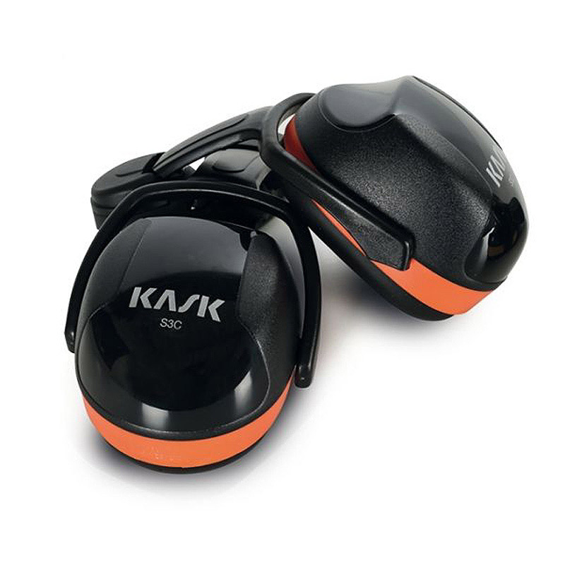 KASK Kapselgehörschutz SC3 schwarz/orange (WHP00006)