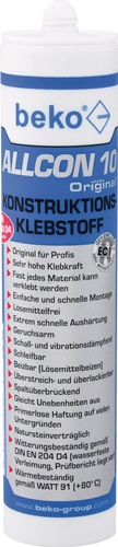 BEKO Konstruktionskleber Allcon 10 ®