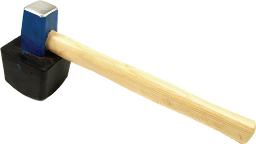 Plattenlegerhammer 