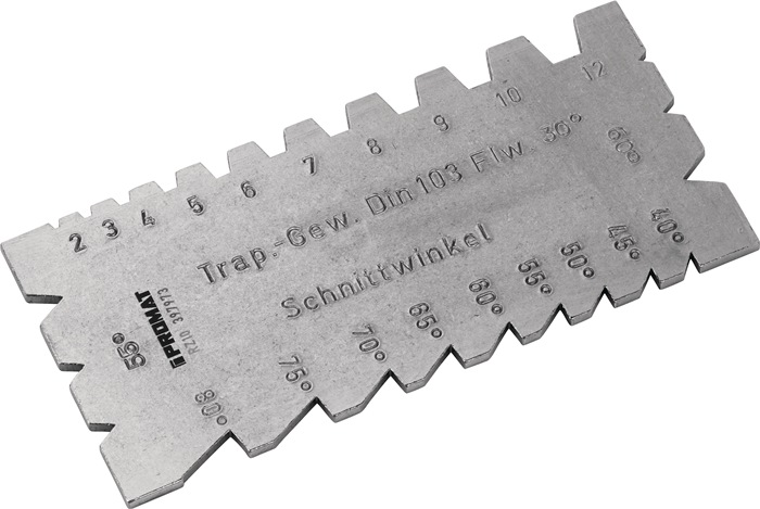 PROMAT Dreh-/Gewindestahllehre 