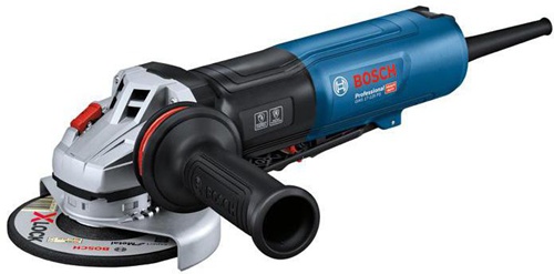Bosch Winkelschleifer GWS 17-125 PS 1700W Drehz.2800-11000 1/min M14 Scheiben-D.125mm