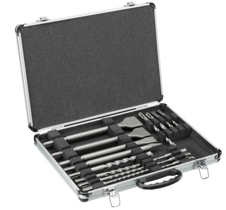 DEWALT DT9679-QZ Meißel u.Bohrer- Set 15-tlg. SDS-plus